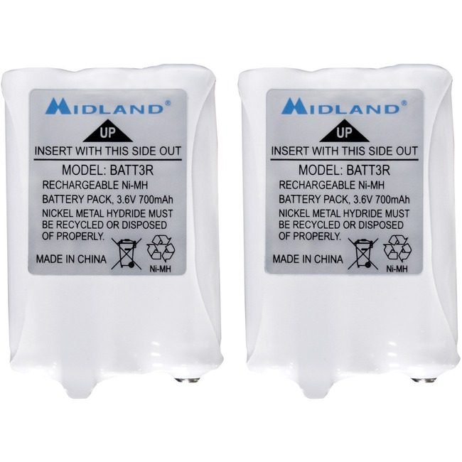 Midland Radio Battery 2 LXT600/T50/T60 MROAVP14