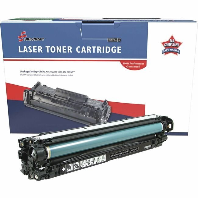 SKU-LEVEL VERIFICATION REQUIRED Toner HP650A 13.5KPG Black NSN6961580