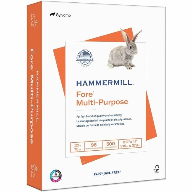 Sylvamo / Hammermill Paper Multiprpse 24# 8.5X11 HAM10328-3