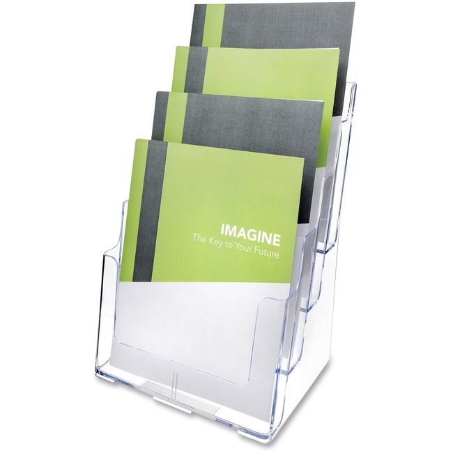 Deflecto Holder Magazine 4TIER DEF77441