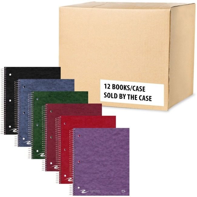 Roaring Spring Paper Products Notebook 11" 5SUB College ROA11295CS