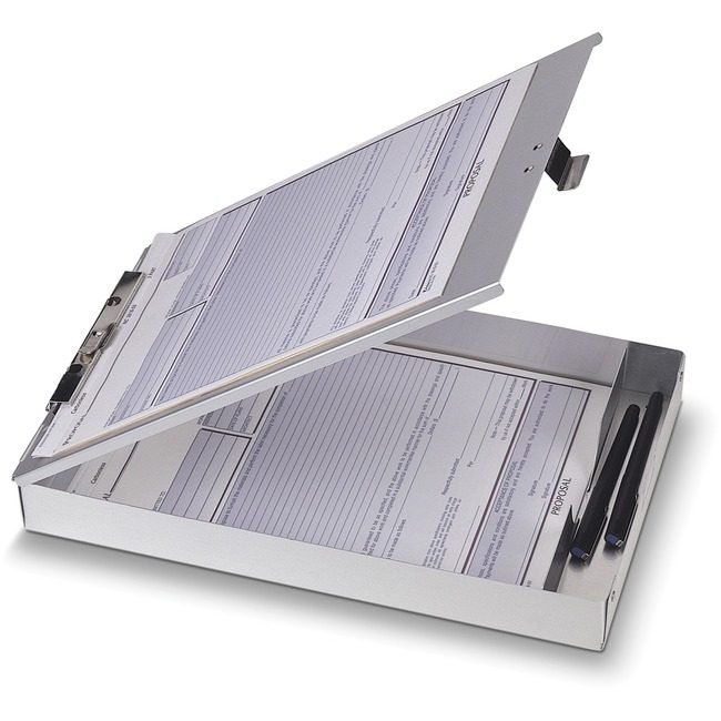 Officemate Holder Form Aluminm Storage OIC83200