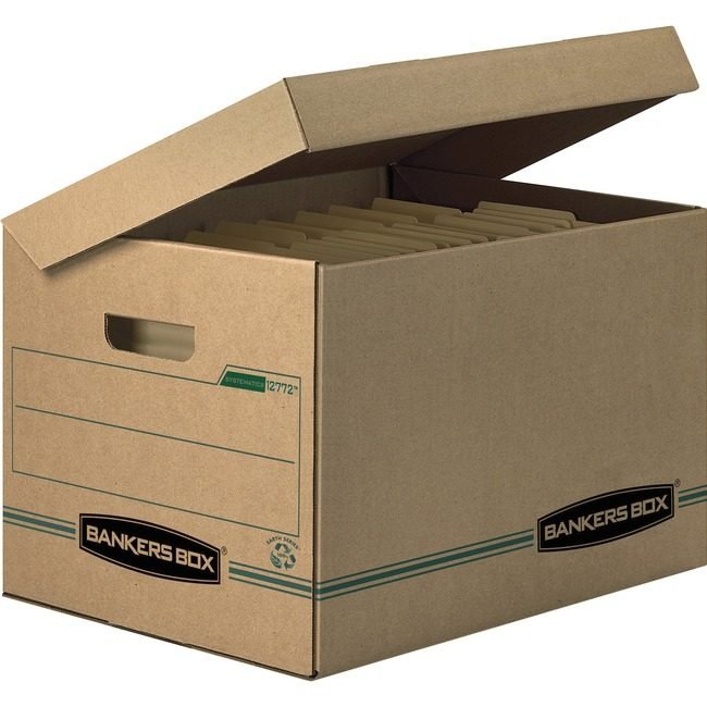 Fellowes Brands Box Storage Systmtc Ltr/Lgl FEL12772