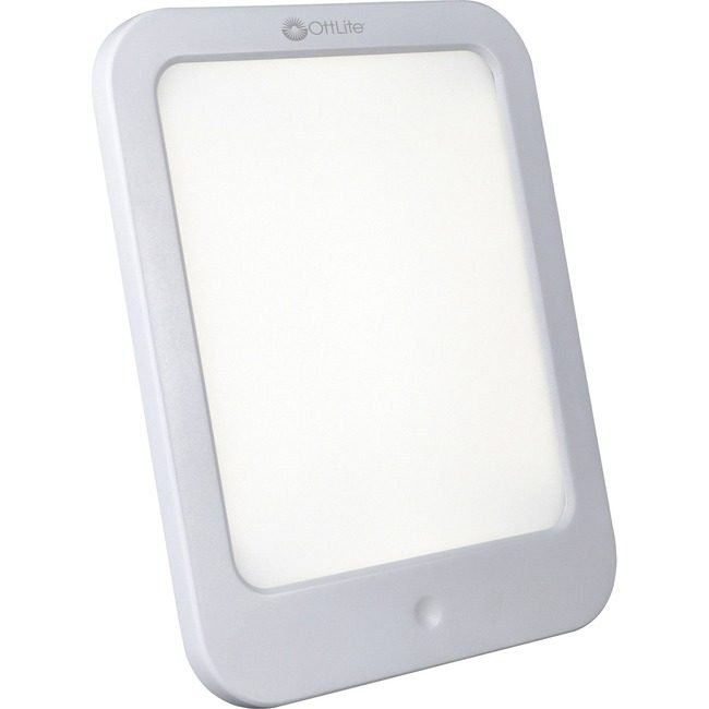 OttLite Lamp Clear Sun Led Lit Thr White OTTCSLT000W