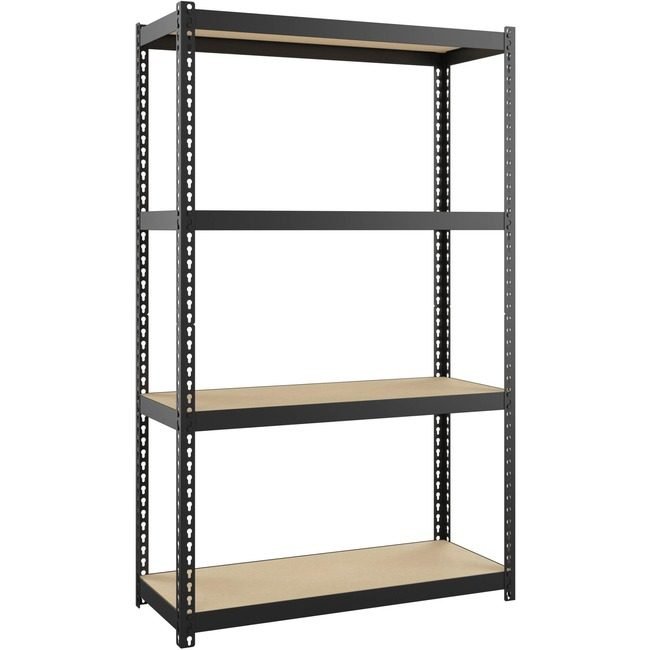 Lorell Shelving 1000RIVET 48X12X30 LLR66963
