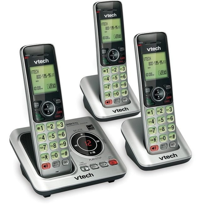 VTech Phone Cordless Itad 3HNDSET VTECS6629-3