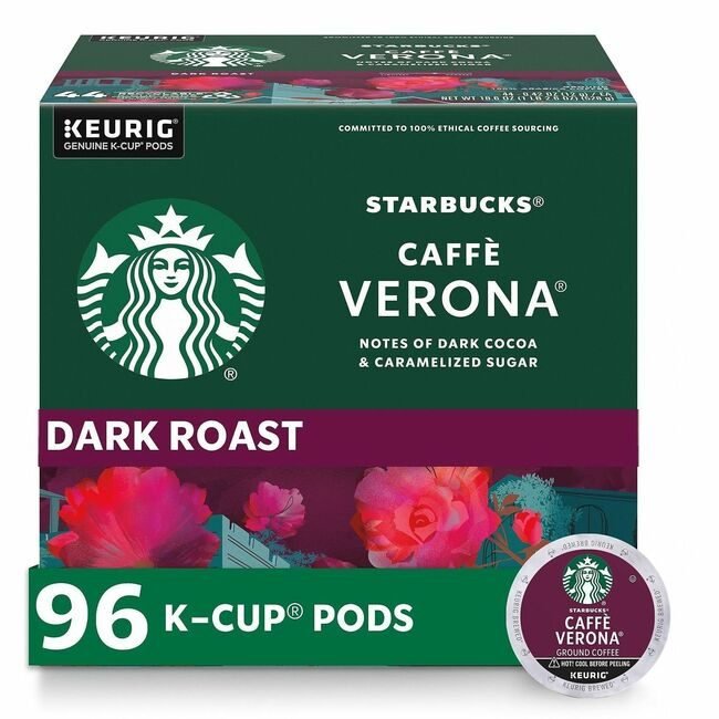 Starbucks Coffee Company Seattle's Best Kcup Verona 24 Count SBK12434951CT