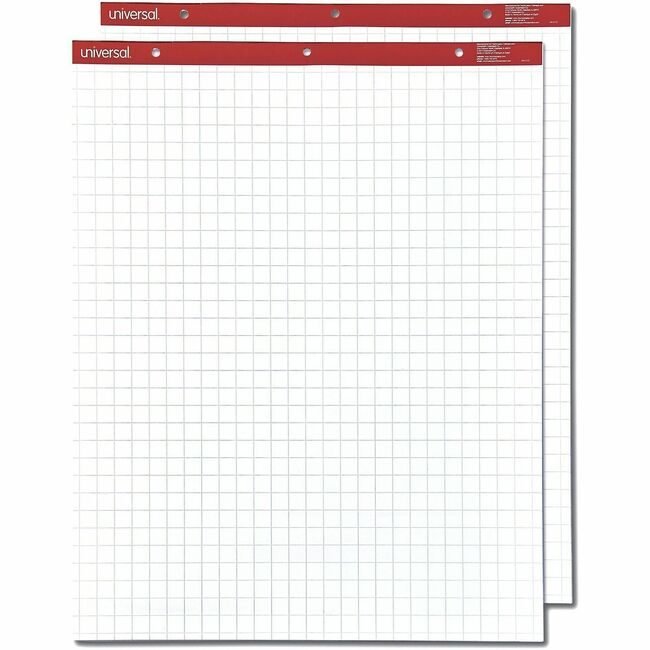 Universal Office Products Pad Easel Quad 1"SQ 27X34 UNV35602
