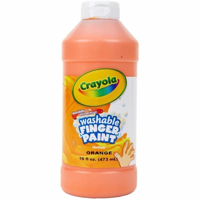 Crayola LLC Paint Finger Wshble Oe 16OZ CYO55-1316-036