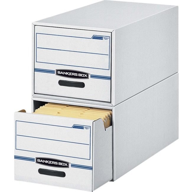 Fellowes Brands Drawer Storage Letter 6 Pack Webe FEL00721