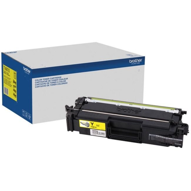 Brother International Toner Yellow BRTTN810Y