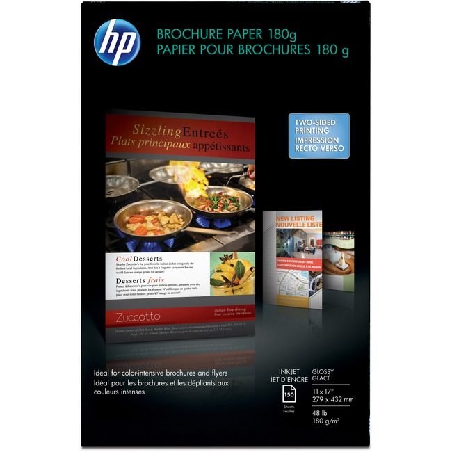 HP Inc. / Hewlett-Packard Paper Inkjet Gloss 11X17 HEWCG932A