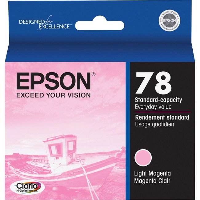 Epson America Crtdg Ink RX580 R380 Lma EPST078620-S