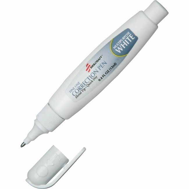 SKU-LEVEL VERIFICATION REQUIRED Pen Correction 0.4OZ We NSN3861609