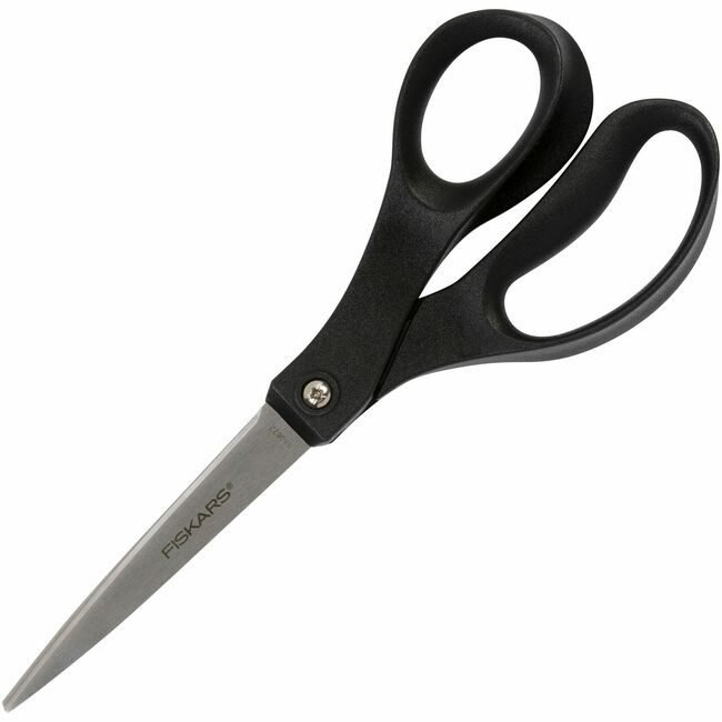 Fiskars Scissors 8" Recycled Black FSK1067259