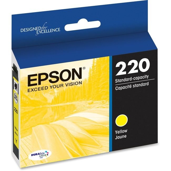 Epson America Crtdg Standard Yellow EPST220420-S