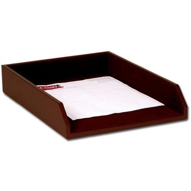 Dacasso Tray Lthr Legal Bn DACA3405