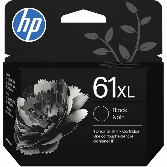 HP Inc. / Hewlett-Packard Crtg Ink 61 Blk Xl HEWC0PA4AN