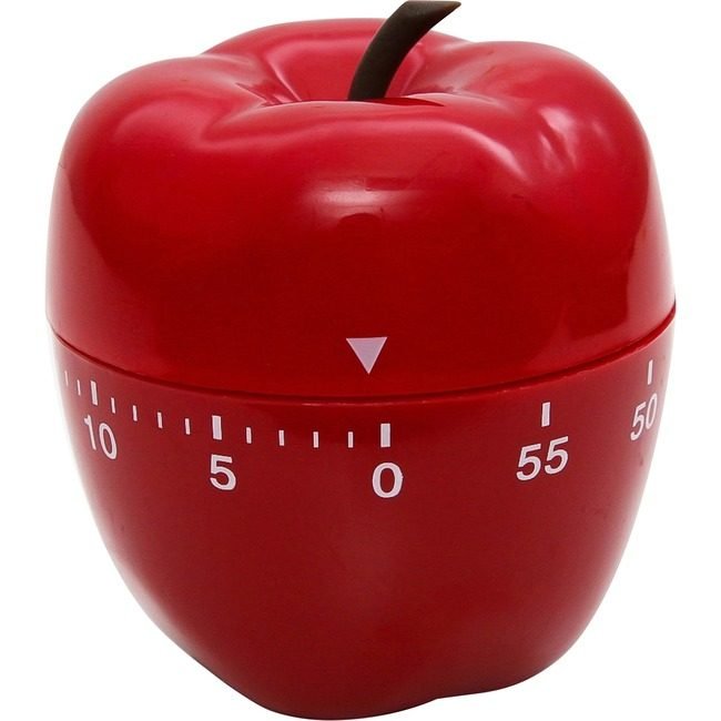 Baumgartens Timer Apple Red BAU77042