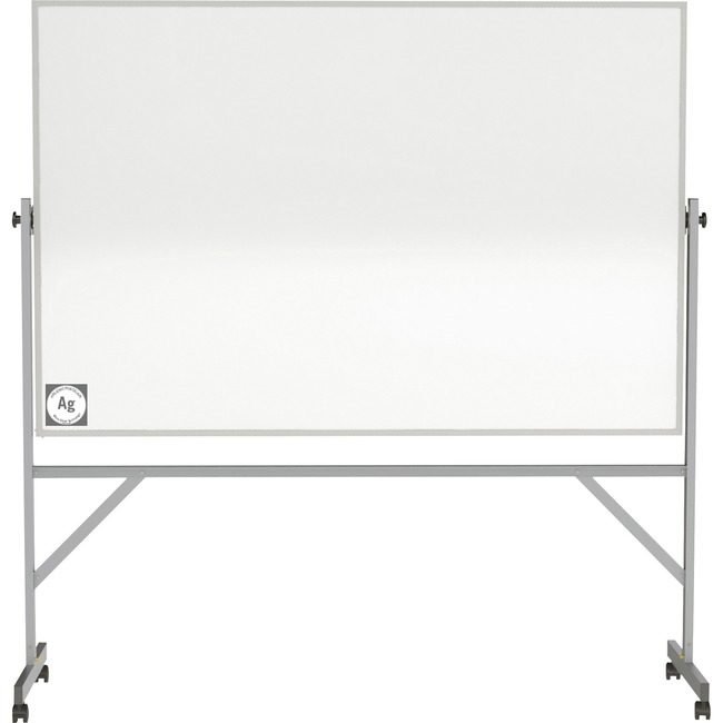 Ghent Manufacturing Whiteboard Aluminum Rvr Mag 4X6 GHEARM4M446