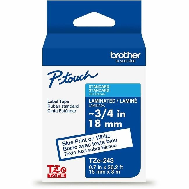 Brother International Cartridge Tape 3/4" Be/We BRTTZE243G