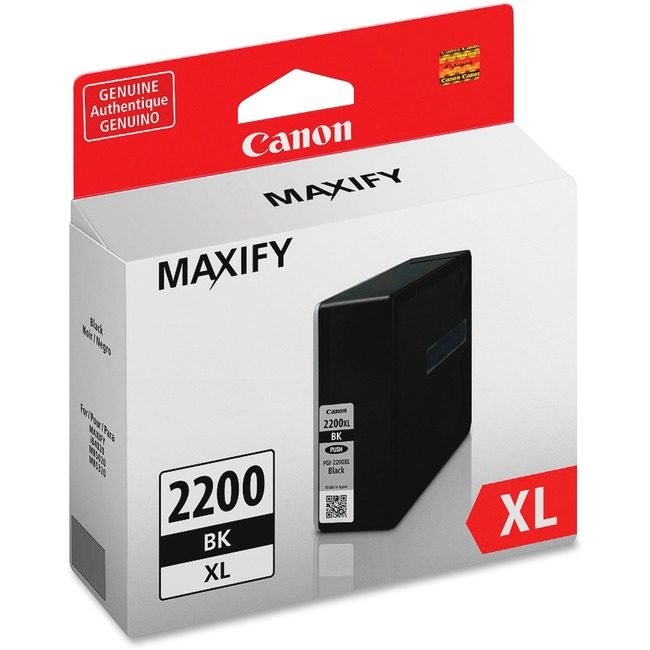 Canon U.S.A. Tank Ink Black XL CNMPGI-2200XLBK