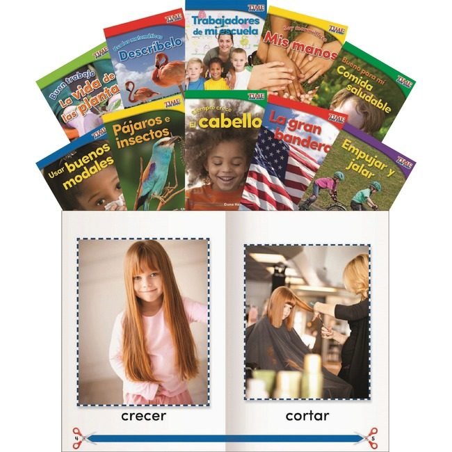 Teacher Created Materials / Shell Education Book Tfk Gr K 10-BK ST#1 SP SHL25871