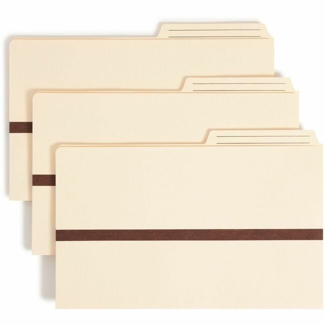 Smead Manufacturing Co. Pocket File 1"EXPND Legal Mla SMD76487