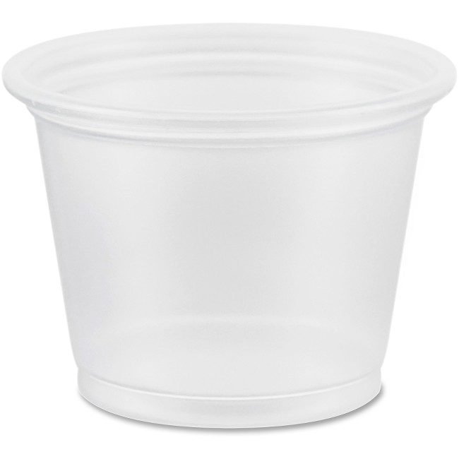 Dart Container Corporation Cup Plastic Clear 1OZ DCC100PC