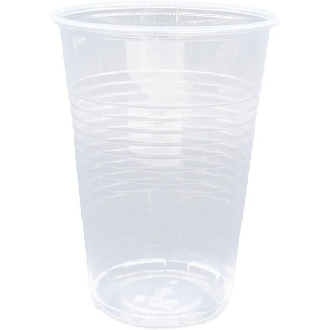 Genuine Joe Cup Plastic 9OZ Transparent GJO10434