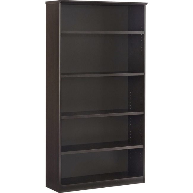 Safco Products Bookcase 5SHELF Mocha SAFMVB5LDC