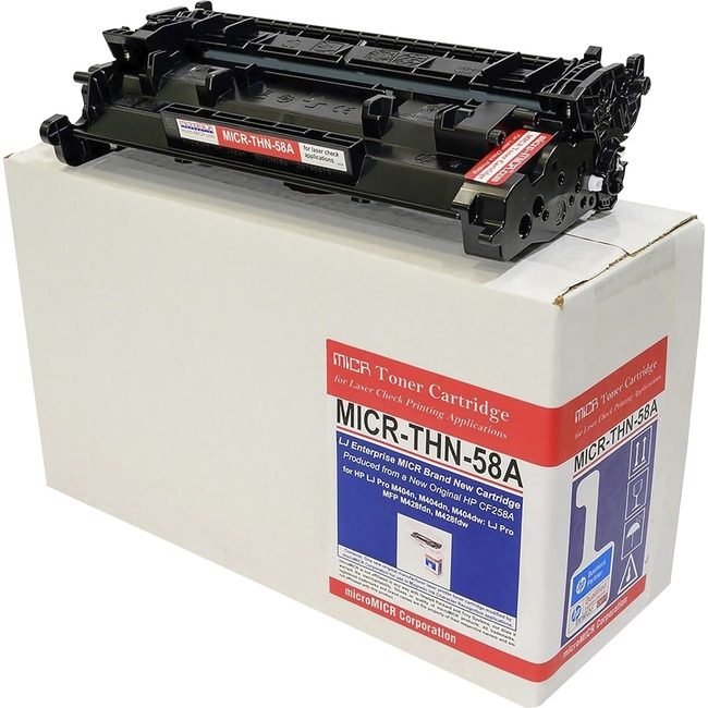 microMICR Corporation Toner New Micr M404 M428 MCMMICR-THN-58A