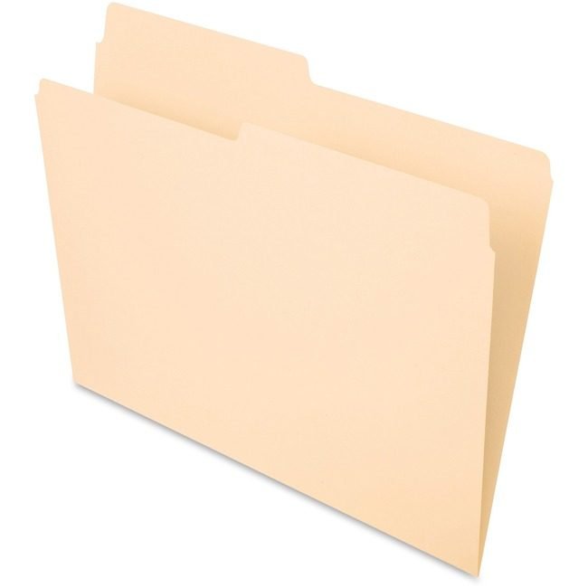 Pendaflex Folder Letter 11PT Man 1/2 Single PFX75212
