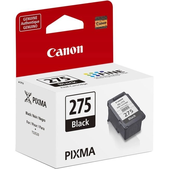 Canon U.S.A. Cartridge Ink Pigment Black CNMPG275