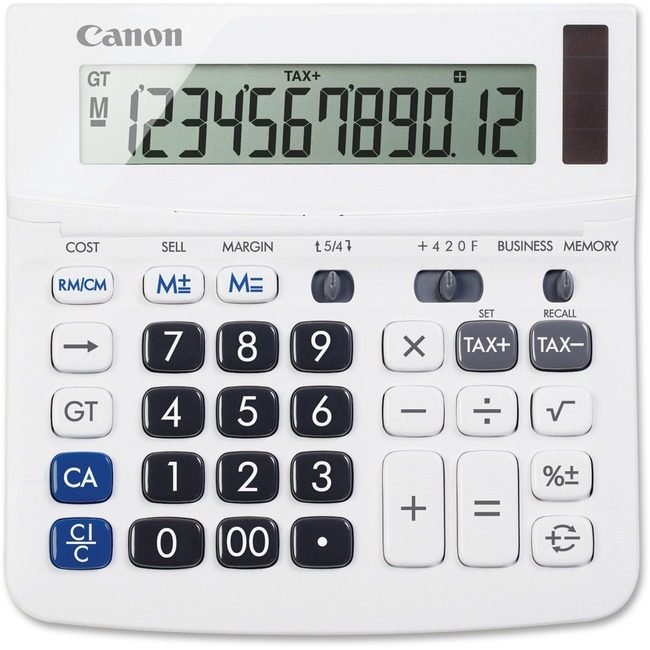 Canon U.S.A. Calculator Display Desktop CNMTX220TSII