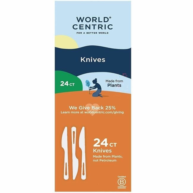 World Centric Knives 6.7" Lt Bge 24 Pack WORKNPSR