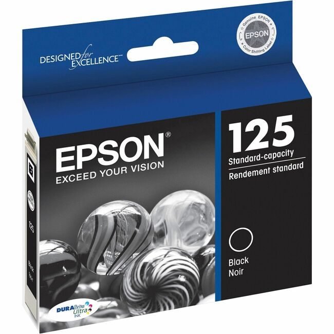 Epson America Crtdg Ink Wkforce Black EPST125120-S