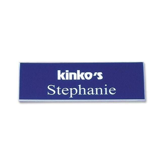 Shachihata / Xstamper Badge Name Logo 2LINE 3/4X3 XSTJ21