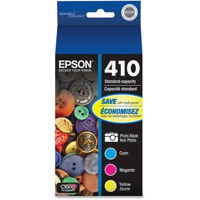 Epson America Crtdgs Claria Black Cyn Ma&Yw EPST410520-S