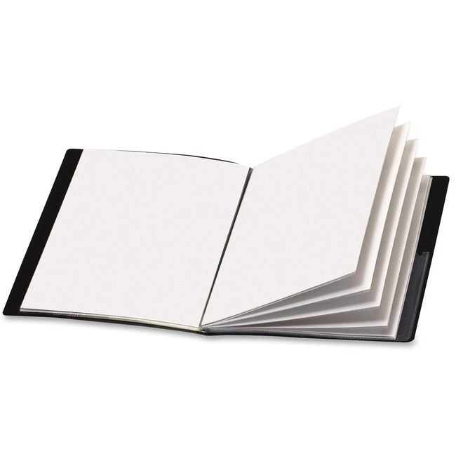 TOPS Products / Cardinal Brands Book Presntation Black 24PCKT CRD50232