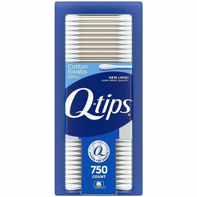 SKU-LEVEL VERIFICATION REQUIRED Swab Cotton Qtips 750 Count SBX09824