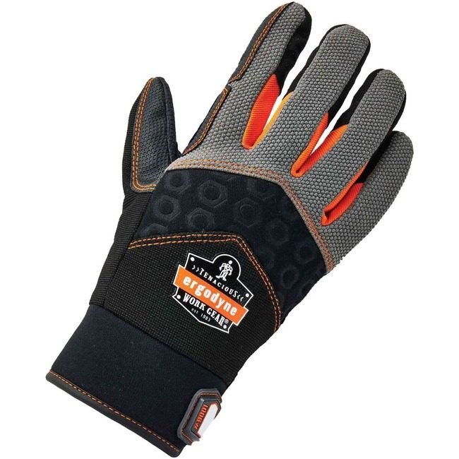 Ergodyne Gloves Impact M Black EGO17773