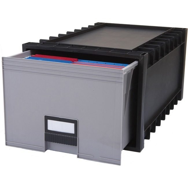 Storex Drawer Archive Black STX61106U01C