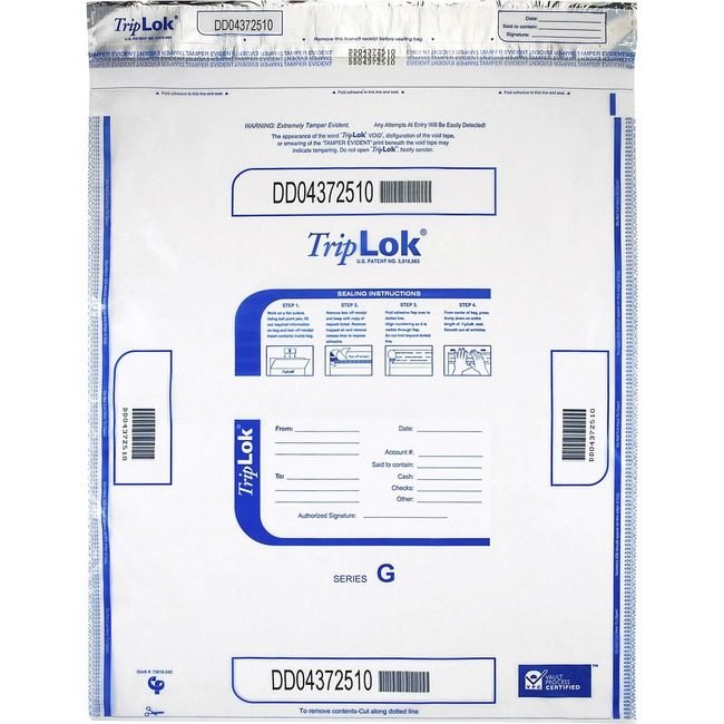 Controltek Bag Deposit T-E 12BDL 20X24 CNK585056