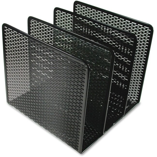 Artistic Products Sorter File Pnchd Mtl Black AOPART20009