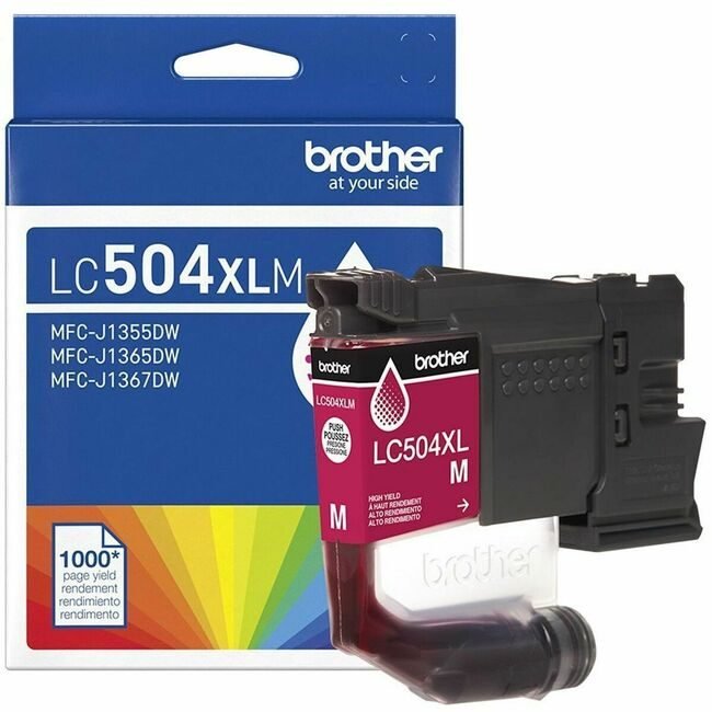 Brother International Crt High Yield Ma BRTLC504XLMS
