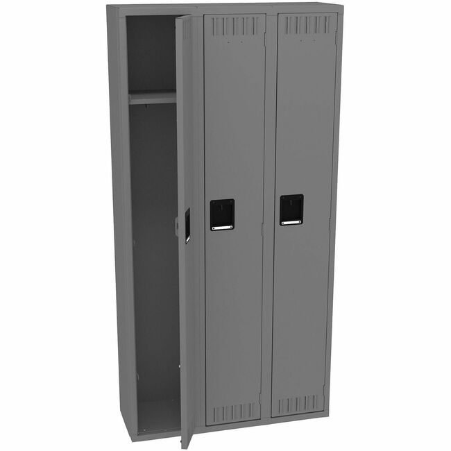 Tennsco Locker Storage 36W12D72H Mg TNNSTS121272CMG