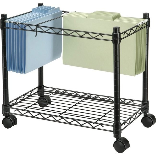Fellowes Brands Cart Filing Roll Black FEL45081