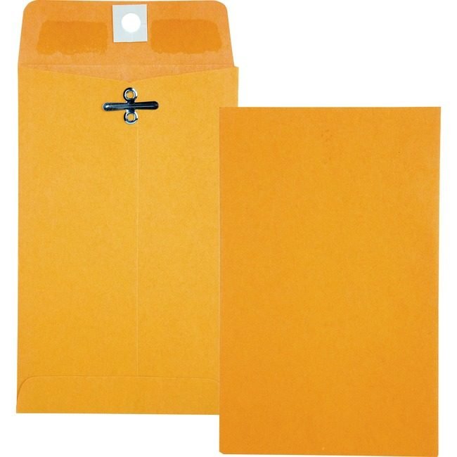 Quality Park Products Envelope Clasp Heavy-Duty 4X6.4 QUA37815