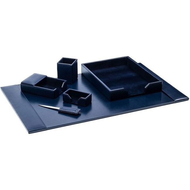 Dacasso Dsk St Bnd Lthr Be 6PC DACD5001
